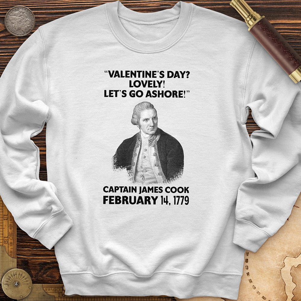 Captain Cook Crewneck