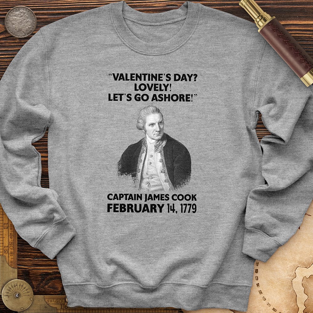 Captain Cook Crewneck