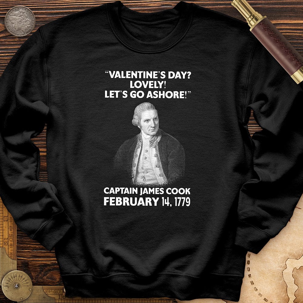 Captain Cook Crewneck