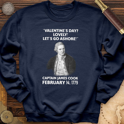 Captain Cook Crewneck