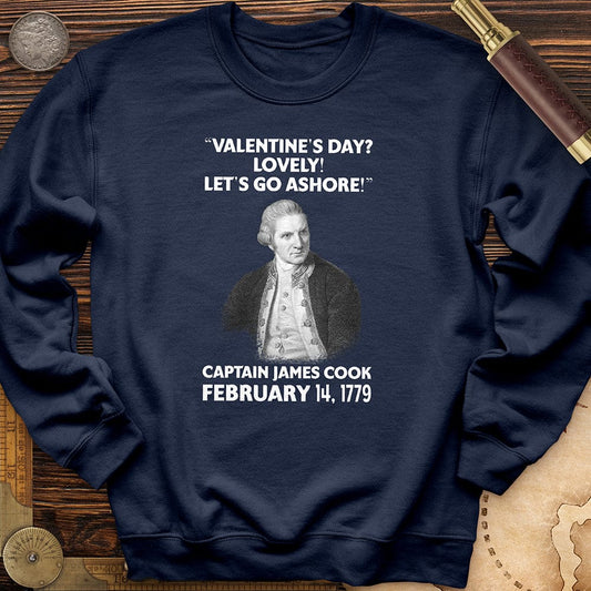 Captain Cook Crewneck