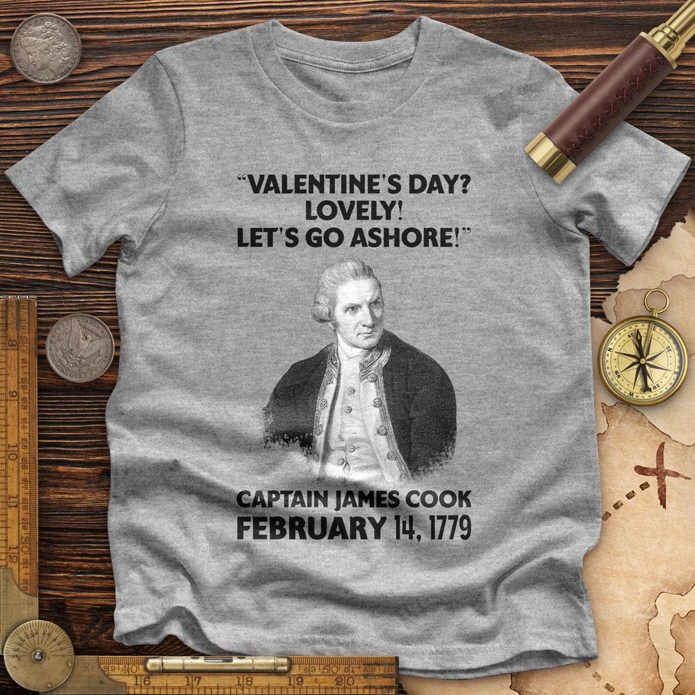 Captain Cook Premium Tee