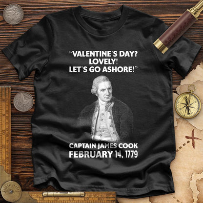 Captain Cook Premium Tee