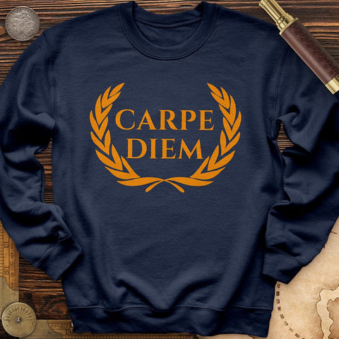Carpe Diem Crewneck