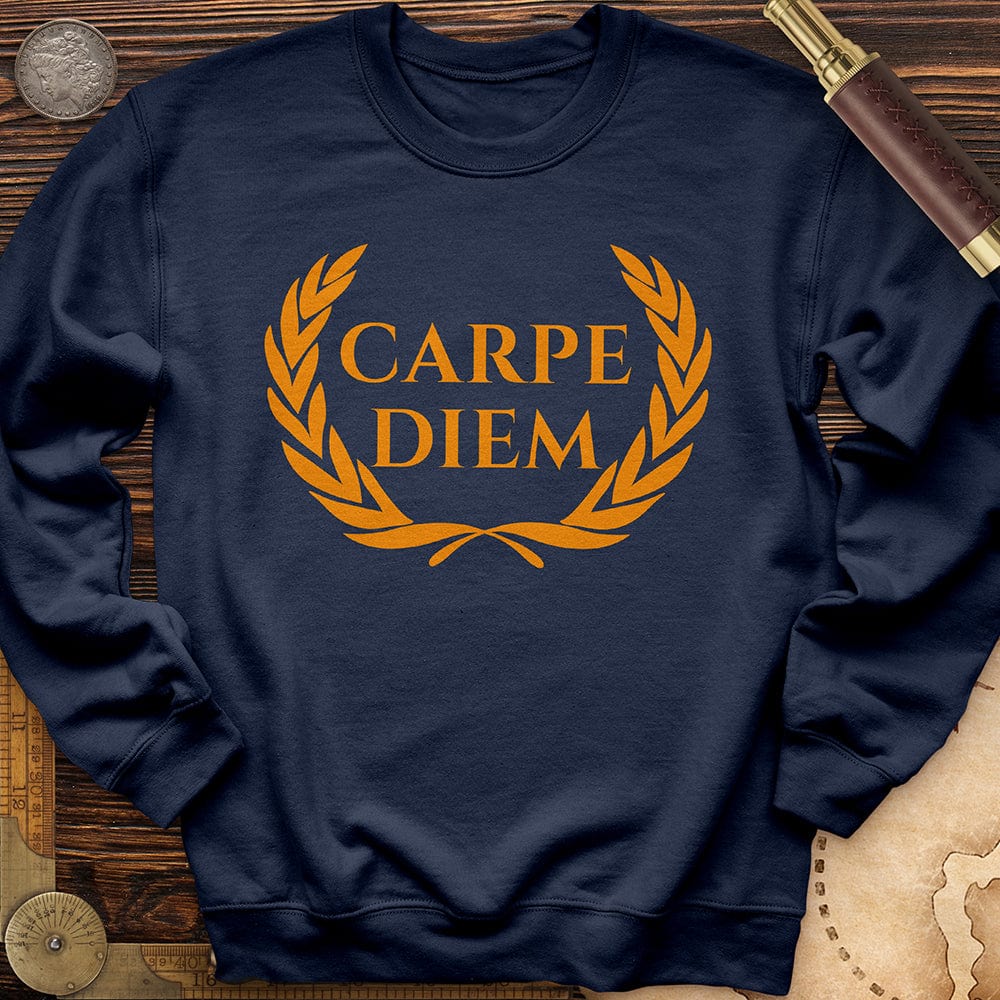 Carpe Diem Crewneck