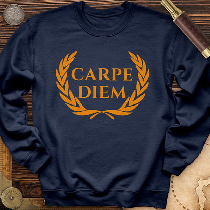 Carpe Diem Crewneck
