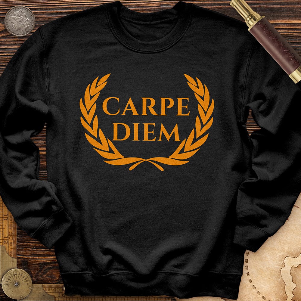 Carpe Diem Crewneck