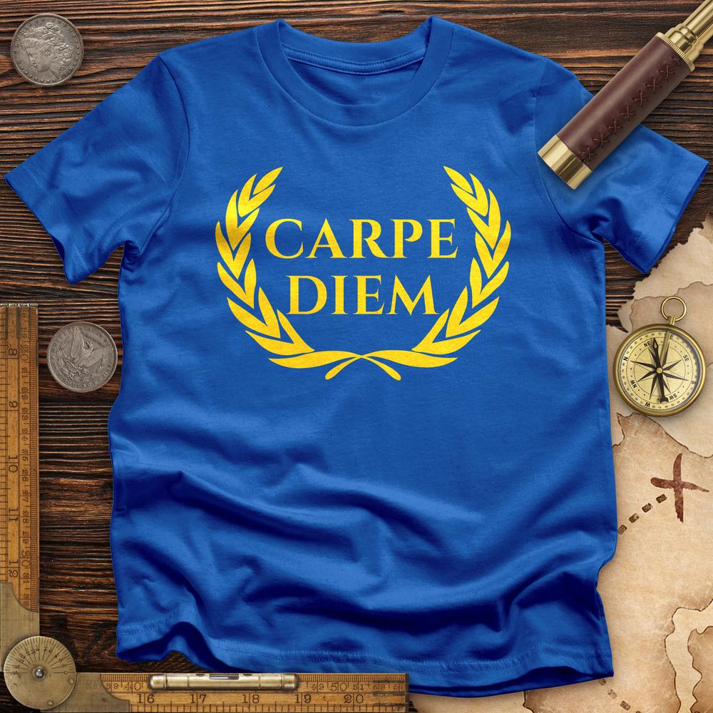 Carpe diem hotsell t shirt