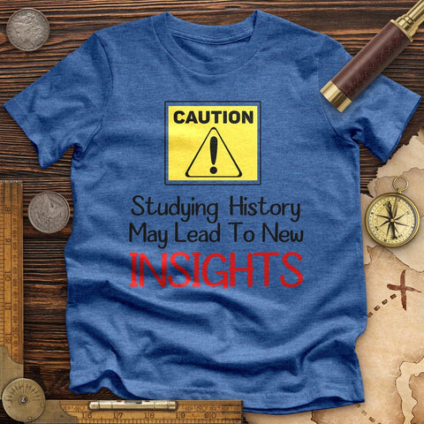 Caution Insights Premium Quality Tee