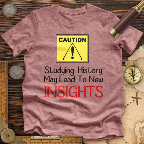 Caution Insights Premium Quality Tee