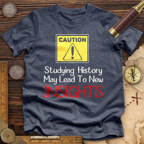 Caution Insights Premium Quality Tee