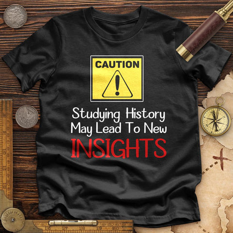 Caution Insights Premium Quality Tee