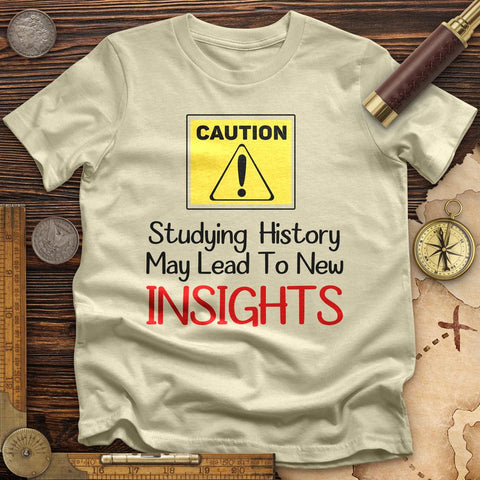 Caution Insights T-Shirt Natural / S