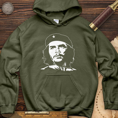 Che Guevara B&W Hoodie