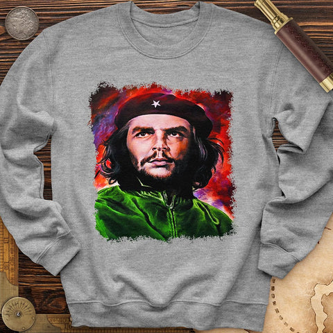 Che Guevara Colorized Crewneck