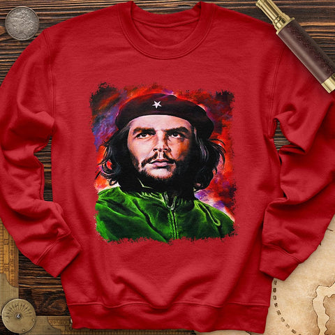 Che Guevara Colorized Crewneck