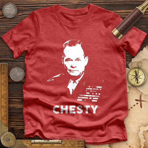 Chesty Puller Premium Quality Tee