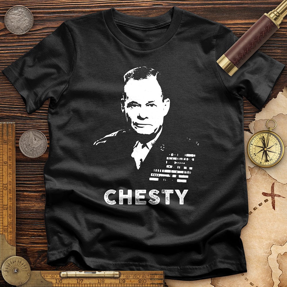 Chesty Puller T-Shirt – HistoreeTees