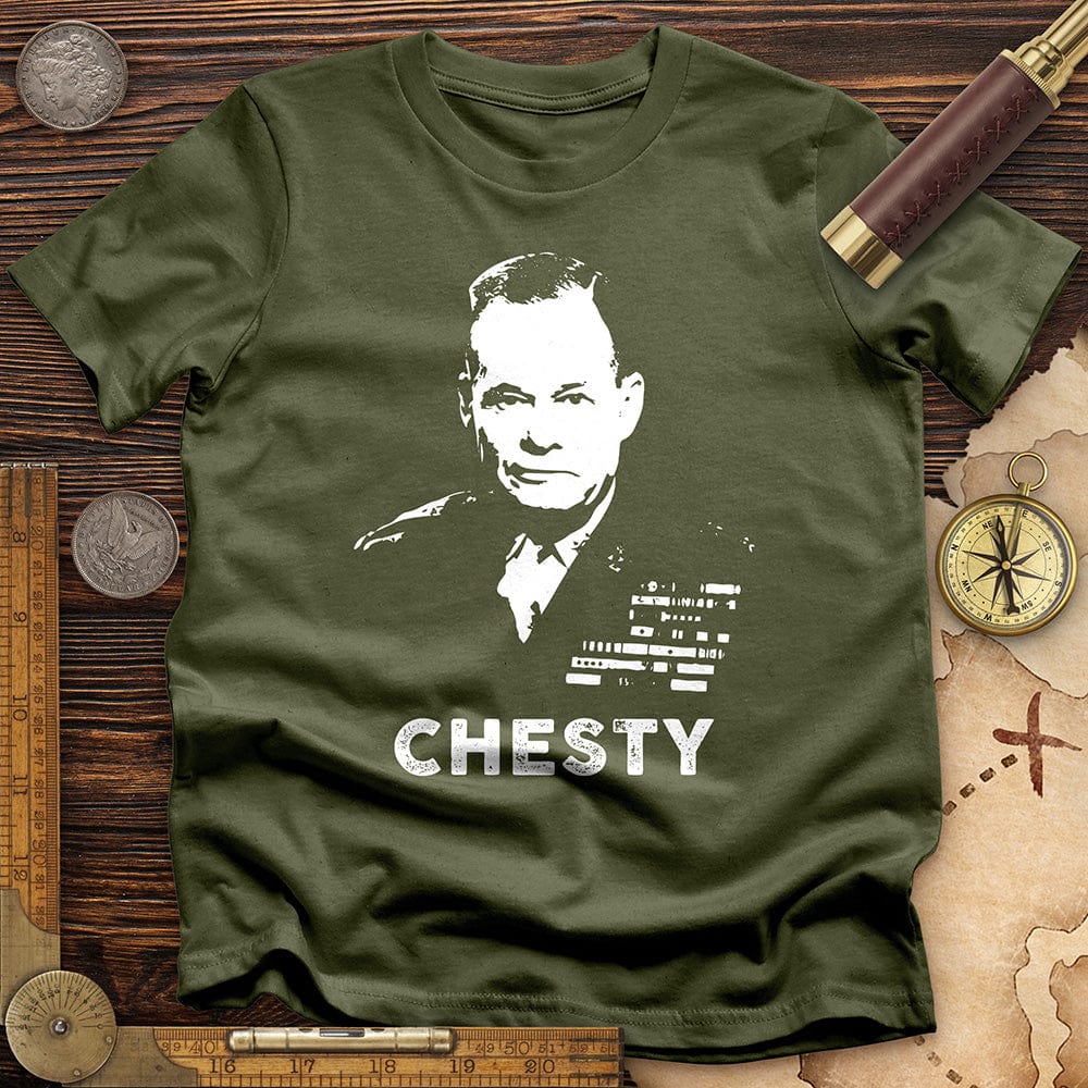 Chesty Puller T-Shirt – HistoreeTees