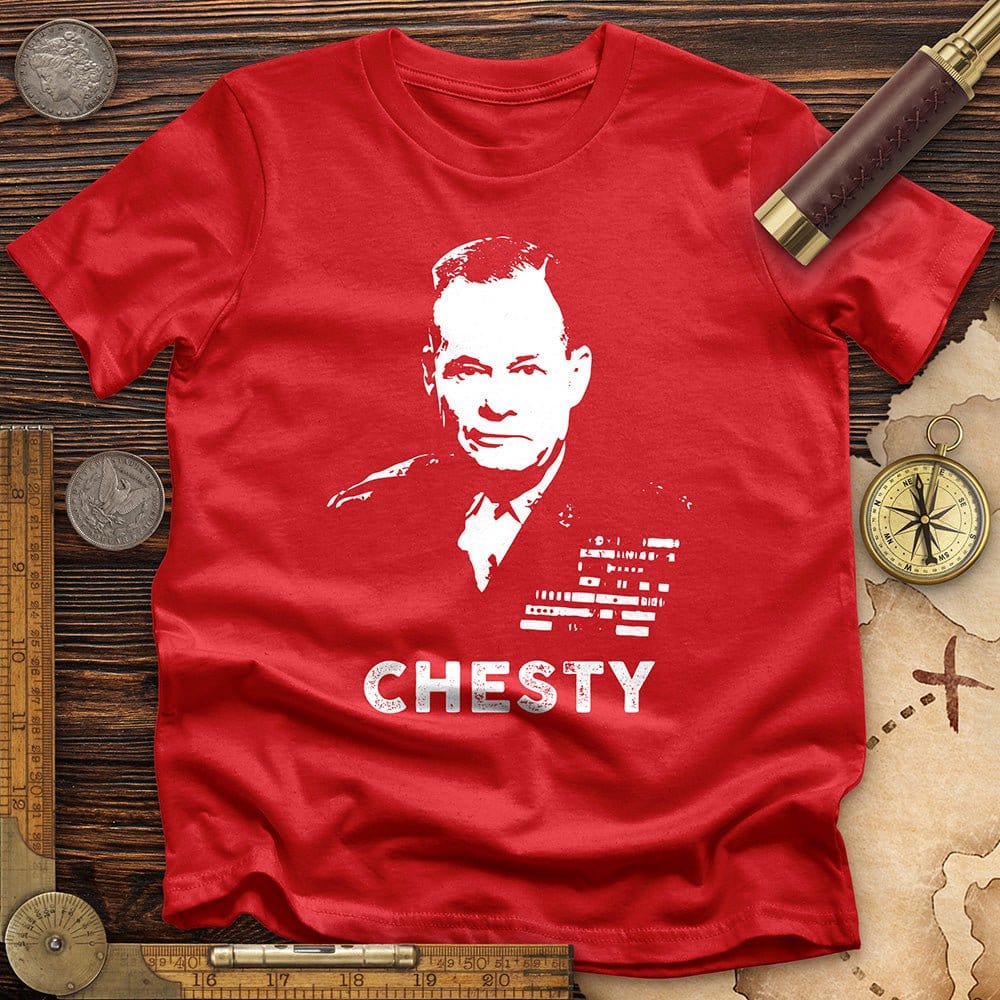 Chesty Puller T-Shirt – HistoreeTees