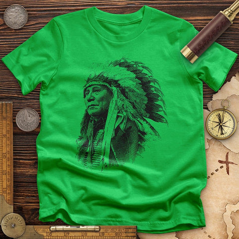Chief Hollow Horn Bear T-Shirt | HistoreeTees