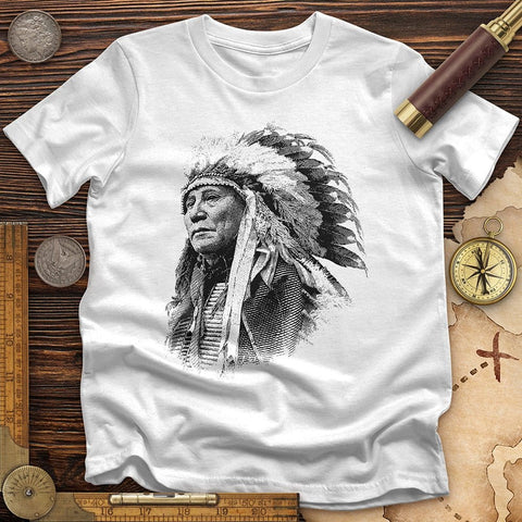 Chief Hollow Horn Bear T-Shirt