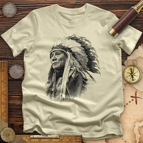 Chief Hollow Horn Bear T-Shirt | HistoreeTees