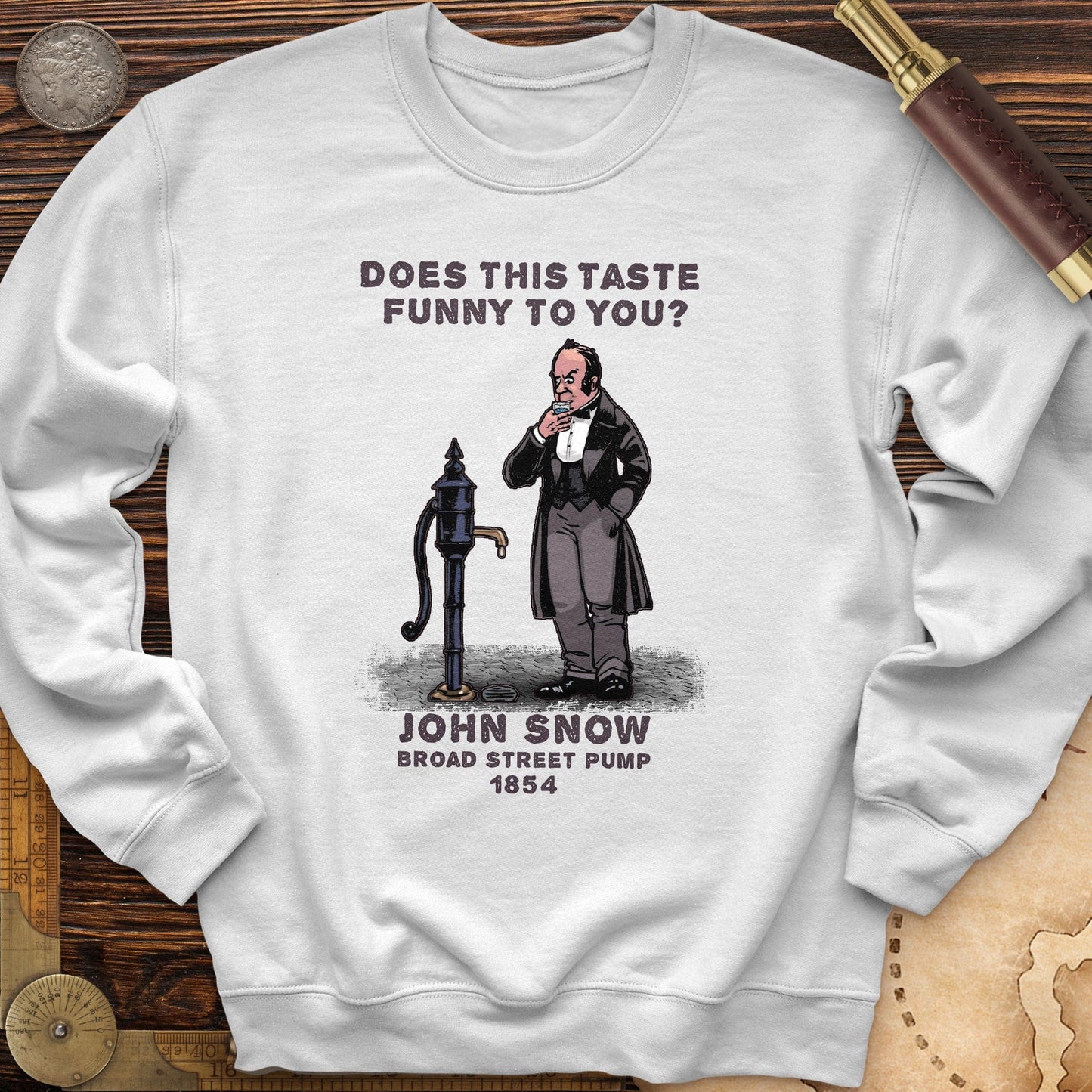 Cholera Fountain Crewneck