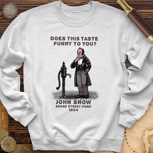 Cholera Fountain Crewneck