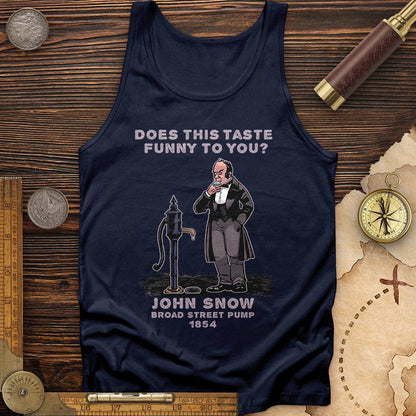 Cholera Fountain Tank