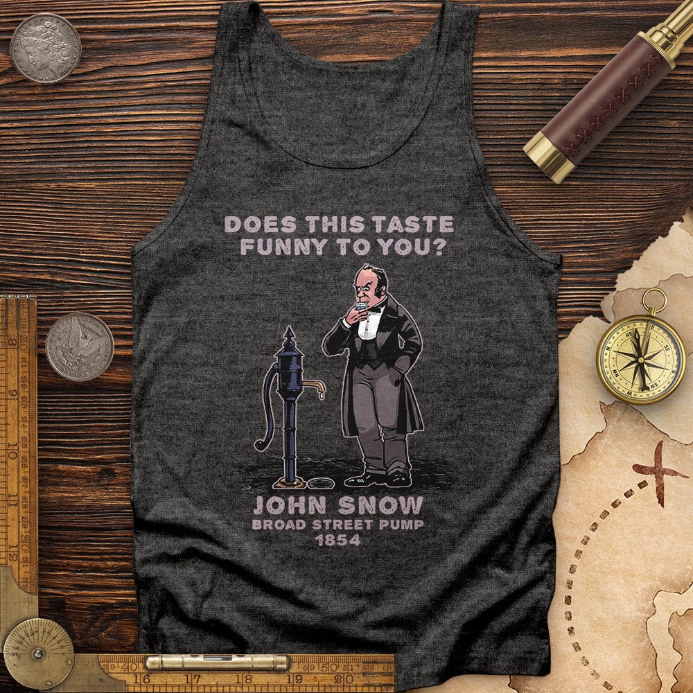 Cholera Fountain Tank