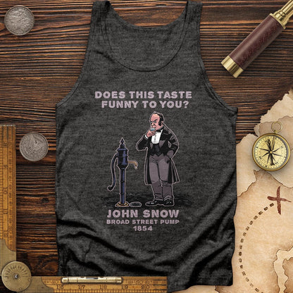 Cholera Fountain Tank