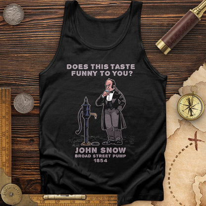 Cholera Fountain Tank