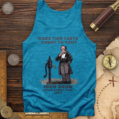 Cholera Fountain Tank