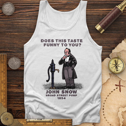 Cholera Fountain Tank