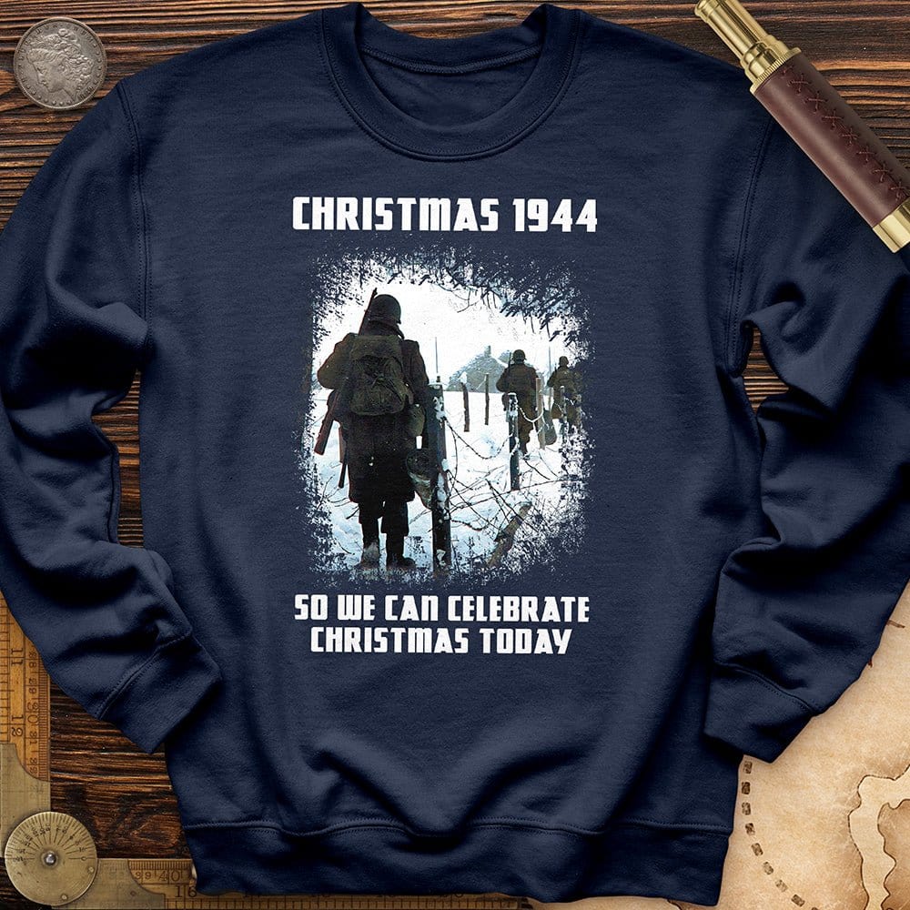 Christmas 1944 Crewneck | HistoreeTees