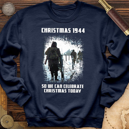 Christmas 1944 Crewneck | HistoreeTees