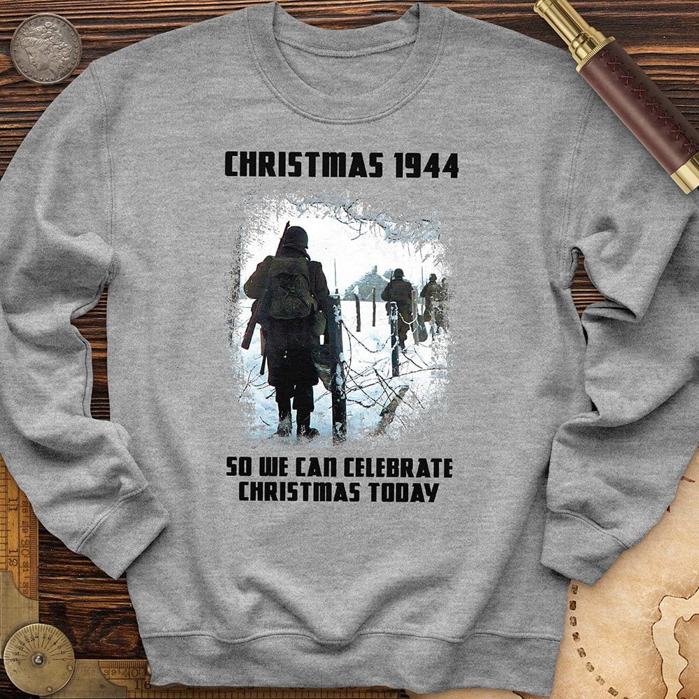 Christmas 1944 Crewneck | HistoreeTees