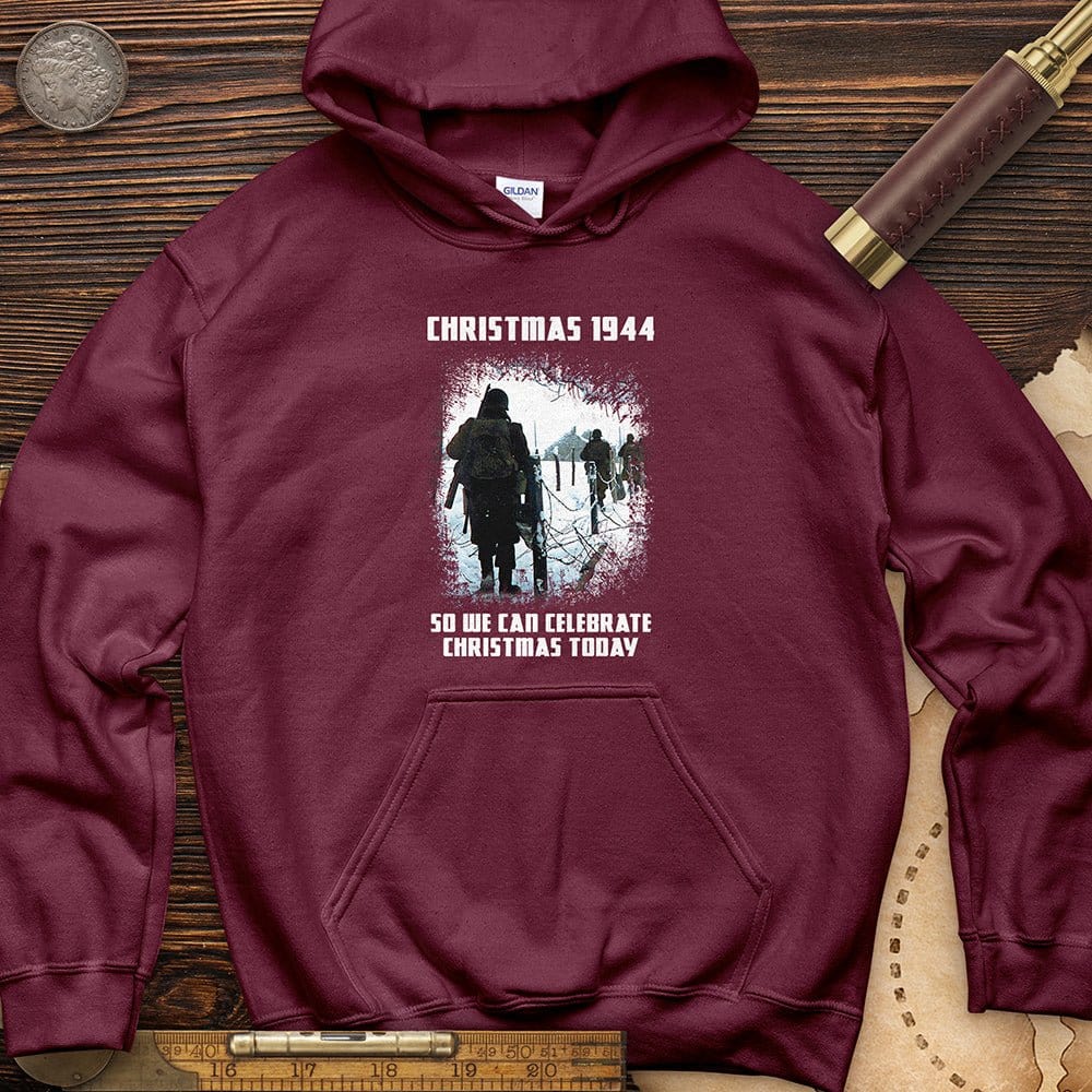Christmas 1944 Hoodie | HistoreeTees
