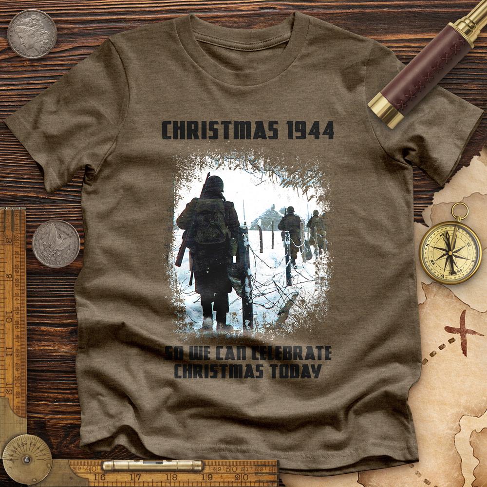 Christmas 1944 Premium Quality Tee | HistoreeTees