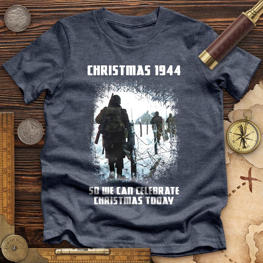 Christmas 1944 Premium Quality Tee | HistoreeTees