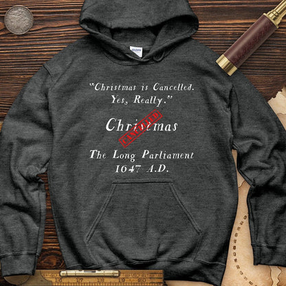 Christmas Is Cancelled Hoodie | HistoreeTees