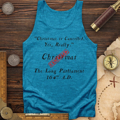 Christmas is Cancelled Tank | HistoreeTees