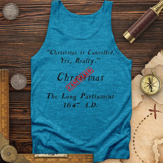 Christmas is Cancelled Tank | HistoreeTees