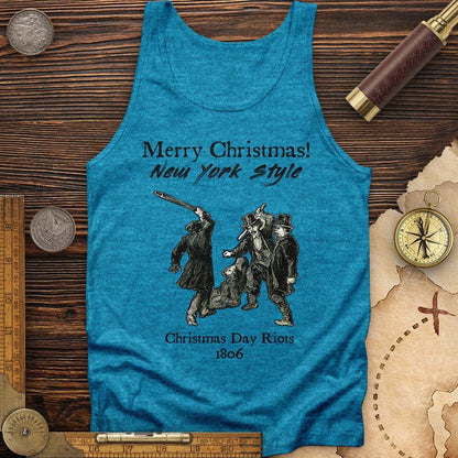 Christmas New York Style Tank | HistoreeTees