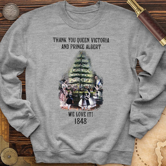 Christmas Tree Crewneck | HistoreeTees