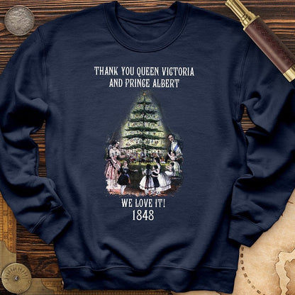 Christmas Tree Crewneck | HistoreeTees