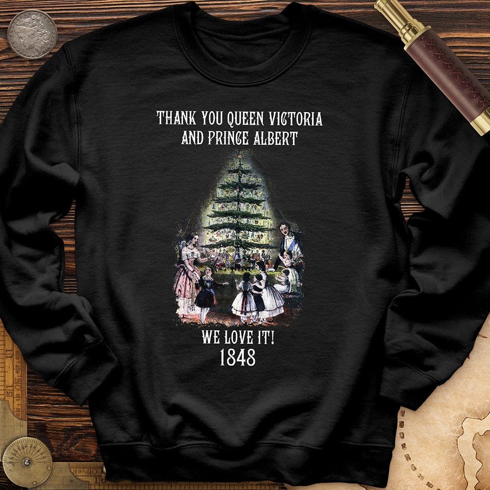 Christmas Tree Crewneck | HistoreeTees