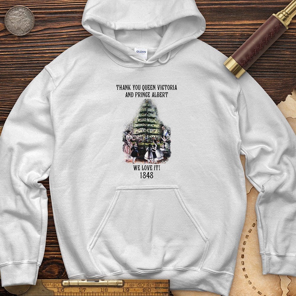 Christmas Tree Hoodie | HistoreeTees