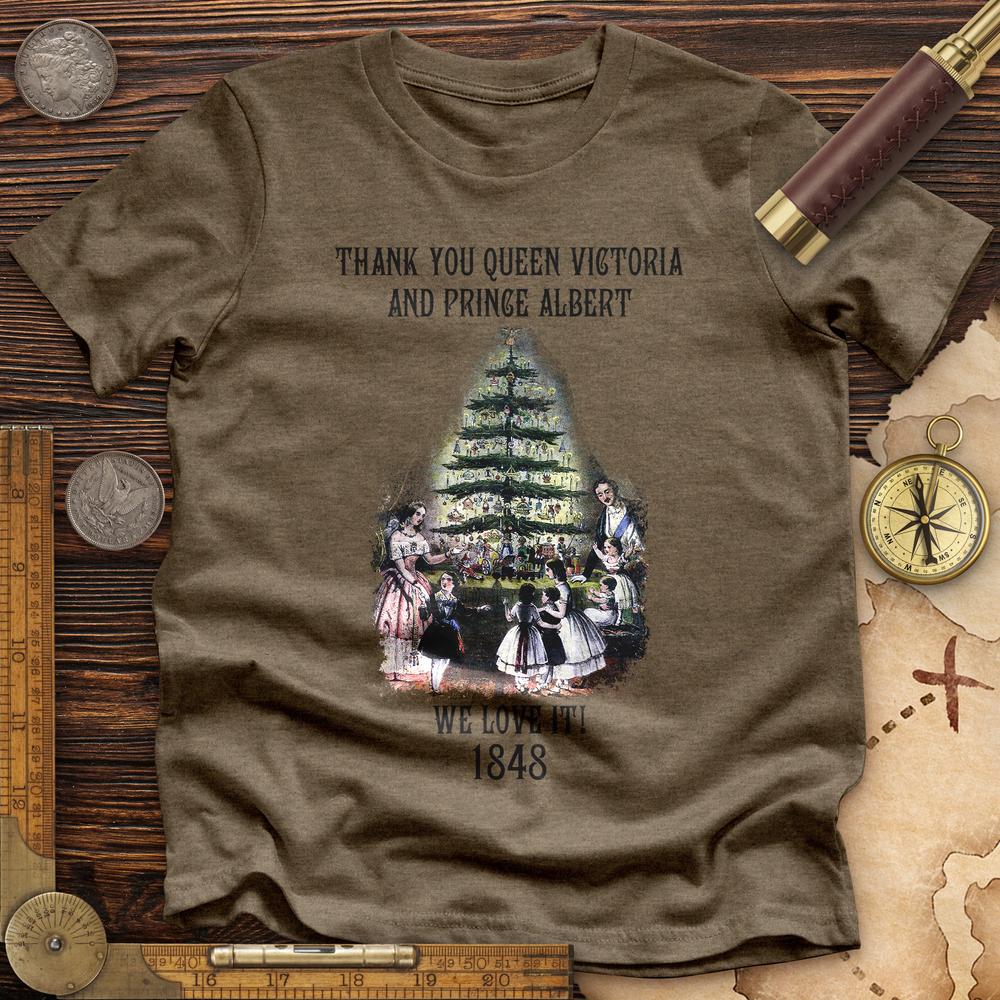 Christmas Tree Premium Quality Tee | HistoreeTees